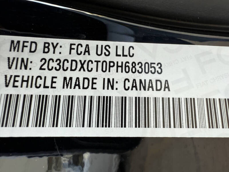 2023 Dodge Charger R/T