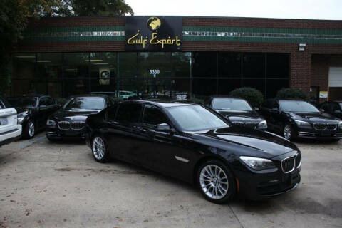 2015 BMW 7 Series for sale at Gulf Export in Charlotte NC