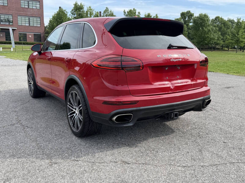 2016 Porsche Cayenne