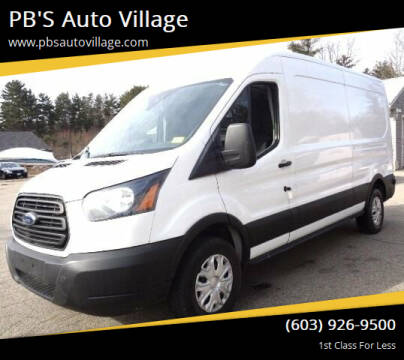 2019 Ford Transit for sale at PB'S Auto Village in Hampton Falls NH