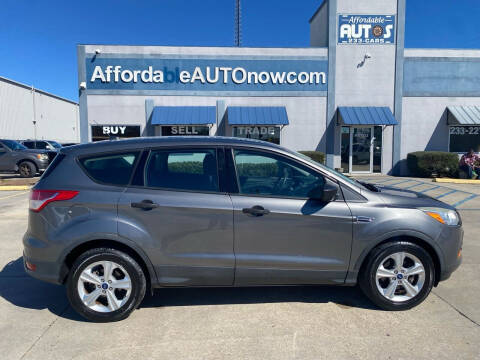 2014 Ford Escape for sale at Affordable Autos in Houma LA