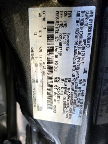 2015 Ford C-MAX Hybrid SE