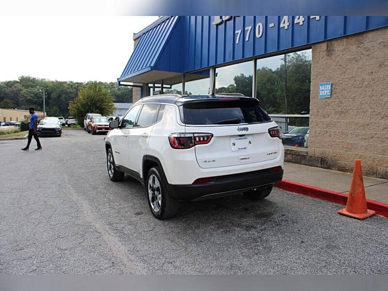 2021 Jeep Compass Limited