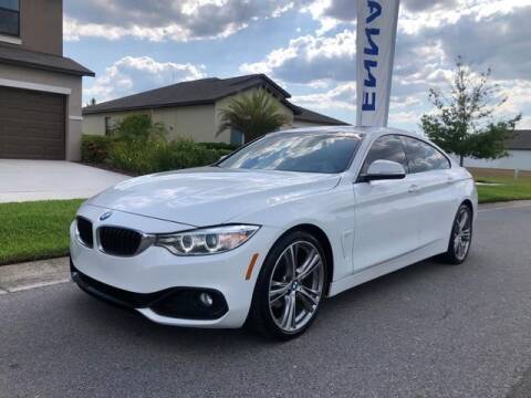 2016 BMW 4 Series for sale at Ramos Auto Sales in Tampa FL