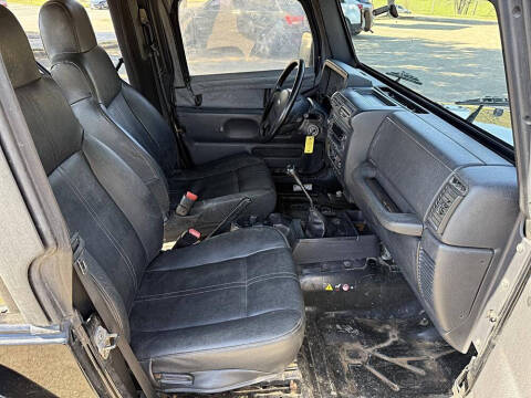 2005 Jeep Wrangler SE