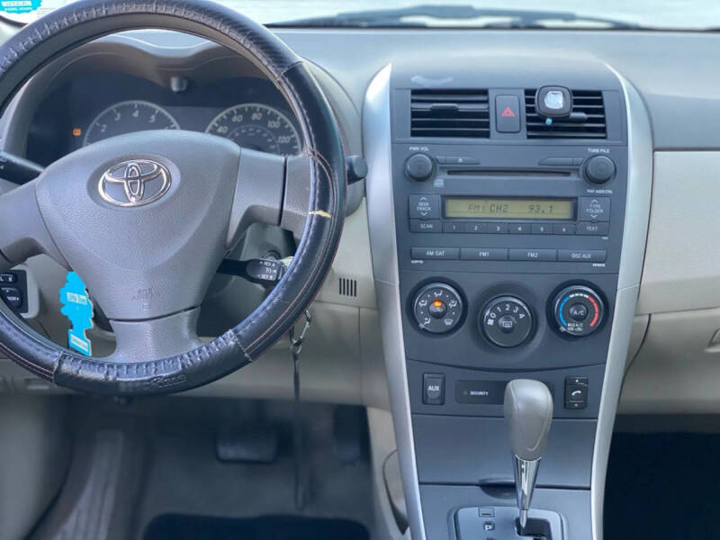 2009 Toyota Corolla