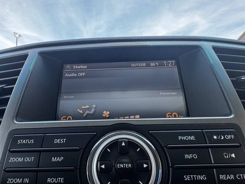 2012 Nissan Armada Platinum