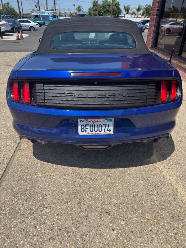 2015 Ford Mustang V6