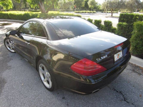 2005 Mercedes-Benz 500-Class