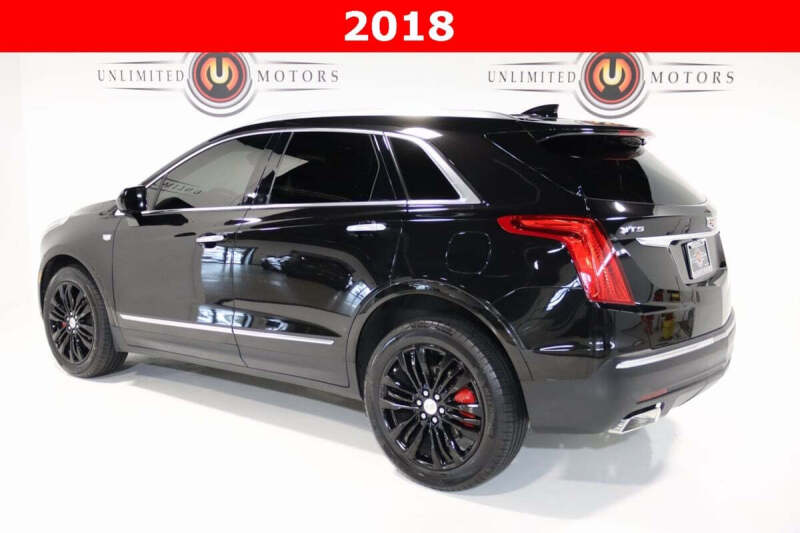 2018 Cadillac XT5 Premium Luxury