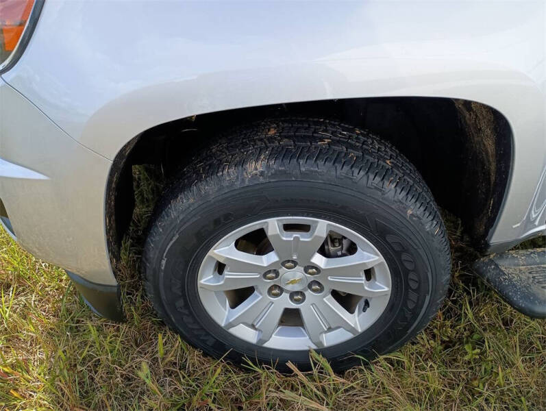 2018 Chevrolet Colorado