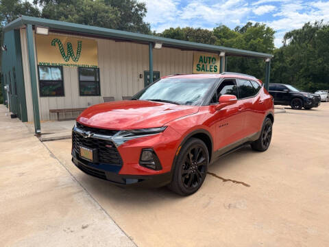 2021 Chevrolet Blazer RS