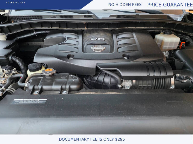 2018 Nissan Armada Platinum