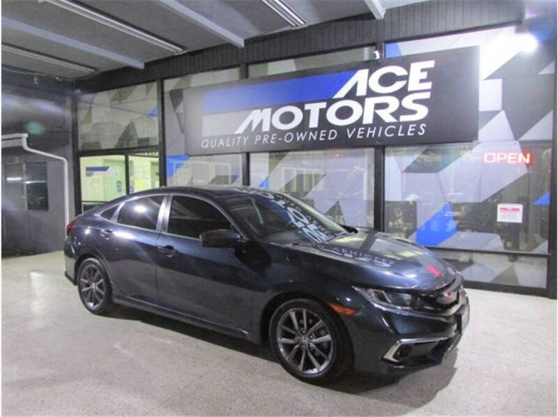 2021 Honda Civic EX