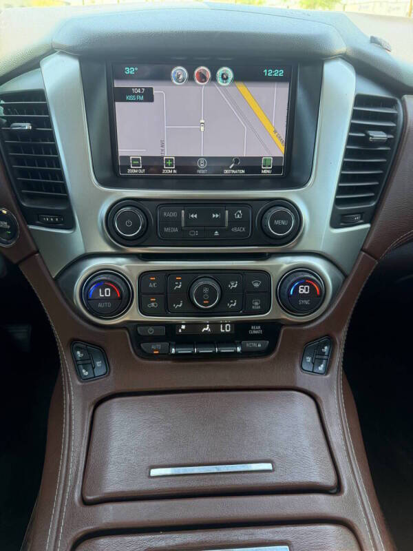 2015 Chevrolet Suburban LTZ
