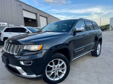 2014 Jeep Grand Cherokee for sale at Hatimi Auto LLC in Buda TX
