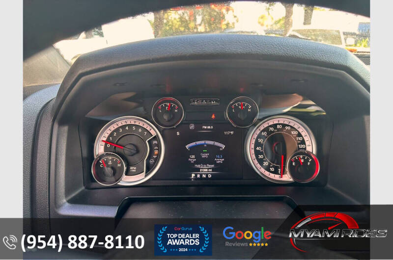 2022 RAM 1500 Classic Warlock