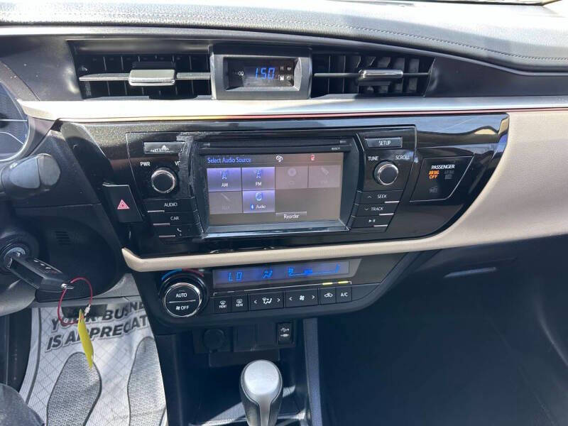 2016 Toyota Corolla LE Plus