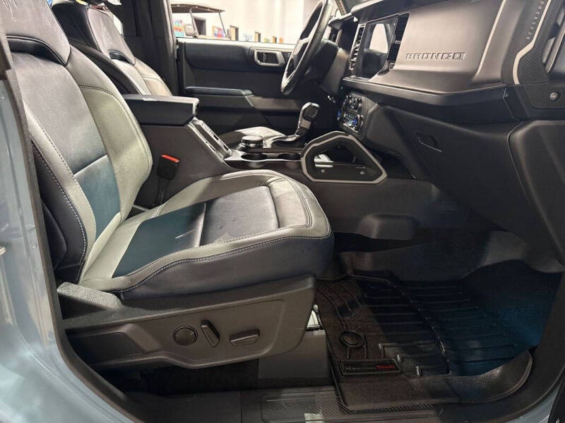 2022 Ford Bronco Outer Banks Advanced