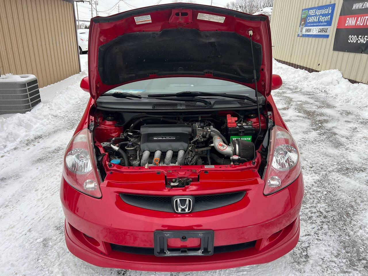 2007 Honda Fit for sale at BNM AUTO GROUP in GIRARD, OH