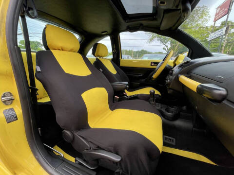 2002 Volkswagen New Beetle GLS 1.8T