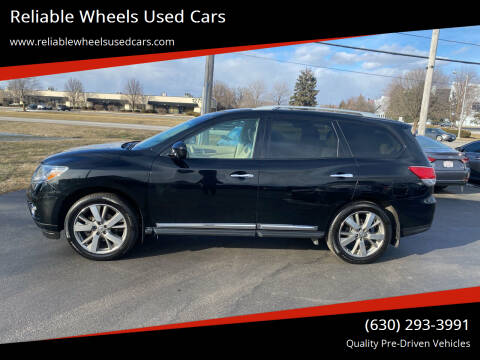 2014 Nissan Pathfinder for sale at Reliable Wheels Used Cars in West Chicago IL