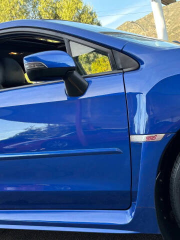 2016 Subaru WRX STI Limited