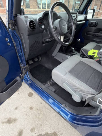 2009 Jeep Wrangler X