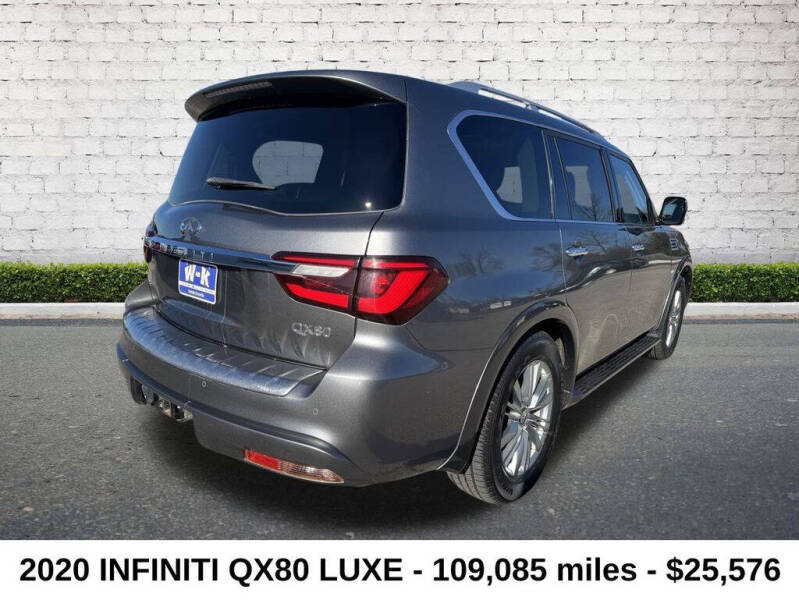 2020 Infiniti QX80 Luxe
