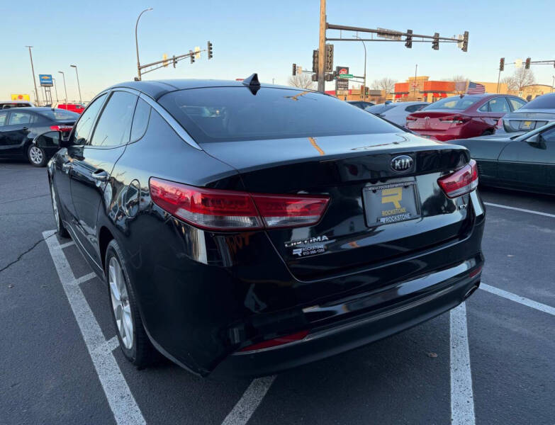 2016 Kia Optima EX