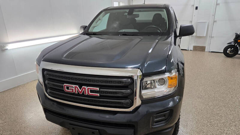 2017 GMC Canyon