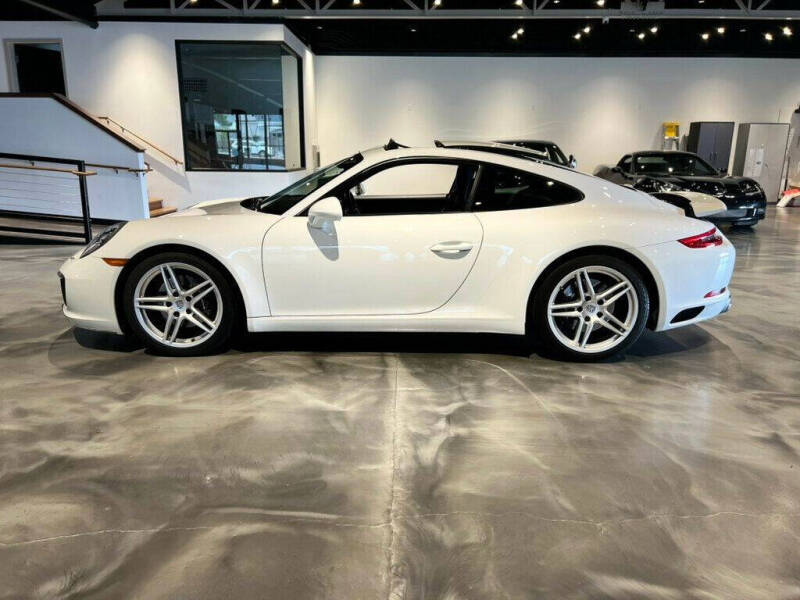 2017 Porsche 911