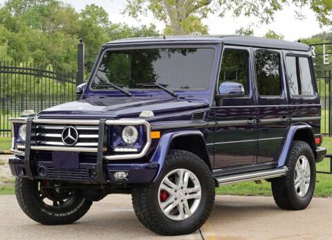 2013 Mercedes-Benz G-Class for sale at Texas Auto Corporation in Houston TX