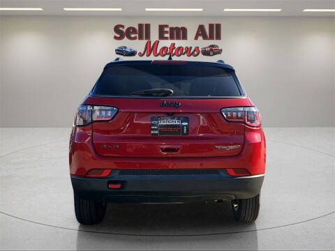 2021 Jeep Compass Trailhawk