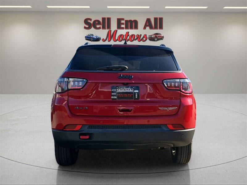 2021 Jeep Compass Trailhawk