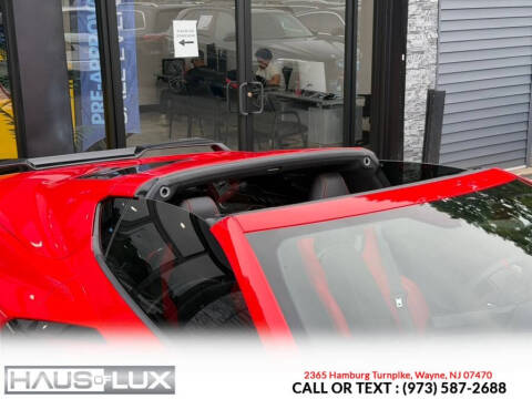 2020 Chevrolet Corvette Stingray