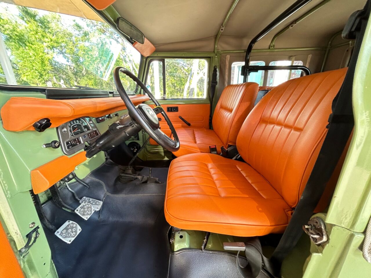 1965 Toyota Land Cruiser 14