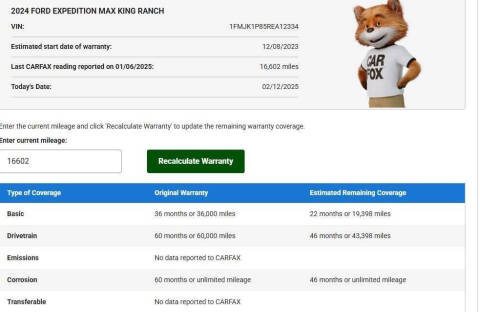 2024 Ford Expedition MAX King Ranch