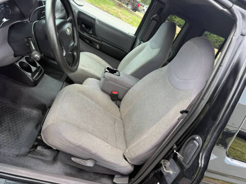 2002 Ford Ranger XLT Appearance