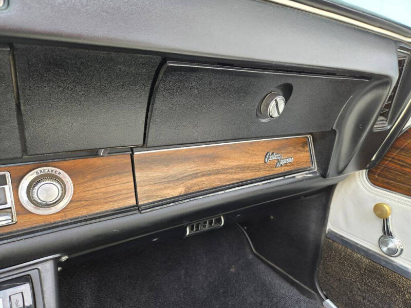 1972 Oldsmobile Cutlass