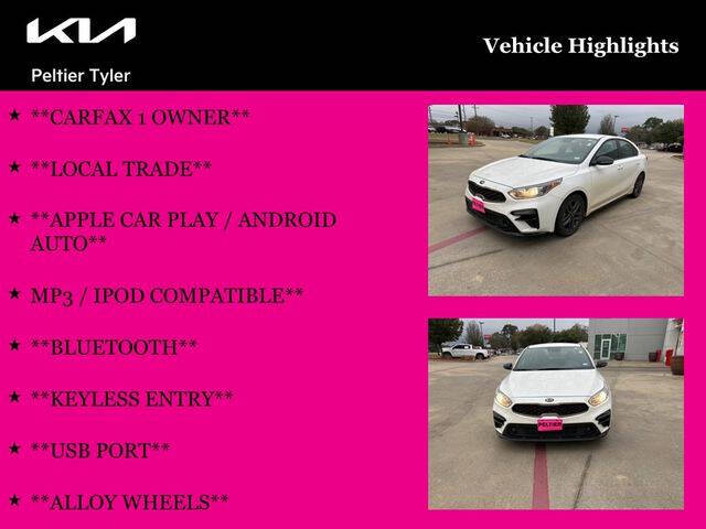 2021 Kia Forte GT Line