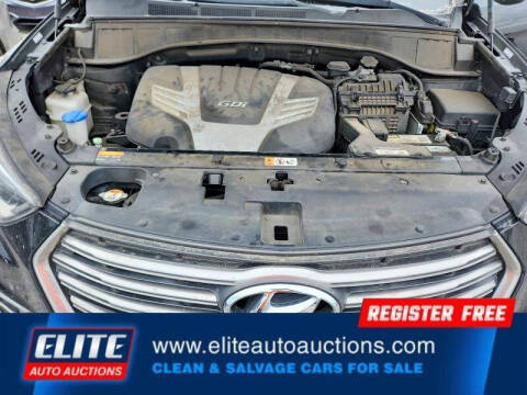 2017 Hyundai Santa Fe SE Ultimate
