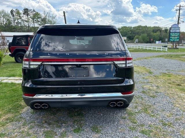 2020 Lincoln Aviator Reserve