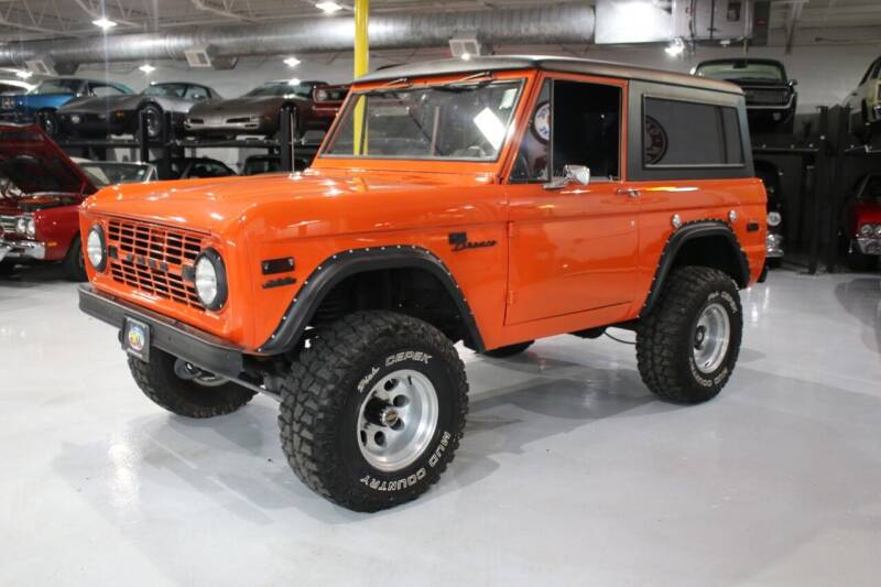 1972 Ford Bronco for sale at Great Lakes Classic Cars LLC in Hilton NY