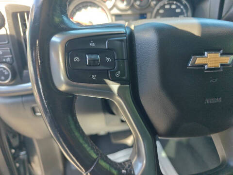 2021 Chevrolet Silverado 1500