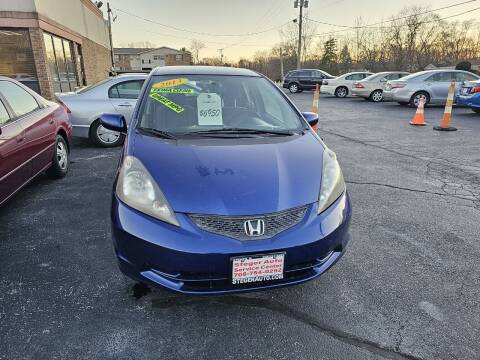 2013 Honda Fit for sale at Steger Auto Center in Steger IL