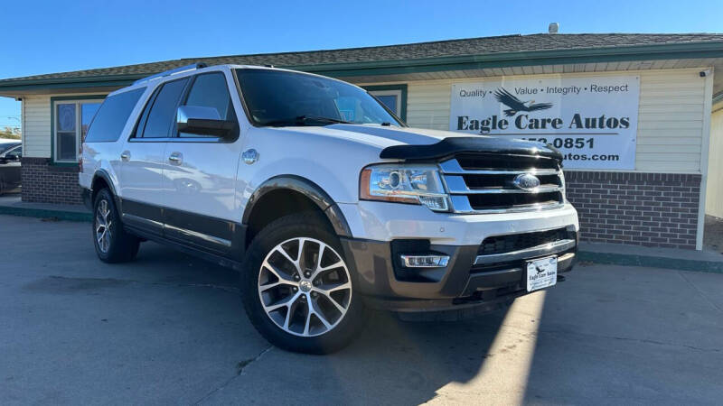 2017 Ford Expedition EL for sale at Eagle Care Autos in Mcpherson KS