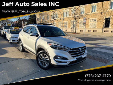 2016 Hyundai Tucson for sale at Jeff Auto Sales INC in Chicago IL