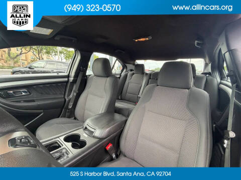 2018 Ford Taurus SEL