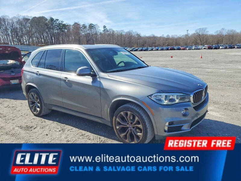 2017 BMW X5 sDrive35i